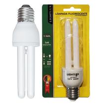 Lâmpada Fluorescente Compacta 11w 127v E27 Frio 6400K