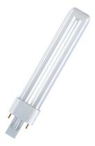 Lâmpada Fluorescente Compacta 11W 2 Pinos Energy Saver Dulux S G23 - Osram