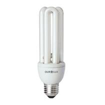 Lâmpada fluorescente compacta 15w 220v- 2700k - amarela - Ourolux