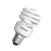 Lâmpada fluorescente compacta 15w 827 127v e27 espiral osram