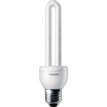 Lâmpada fluorescente compacta 15w 865 110v e27 2u philips