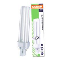 Lampada fluorescente compacta 18w 4 pinos dulux osram