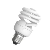Lampada fluorescente compacta 20w 6400k 110v e27 espiral ecolume