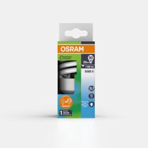 Lâmpada fluorescente compacta 20w 865 220v e27 espiral osram