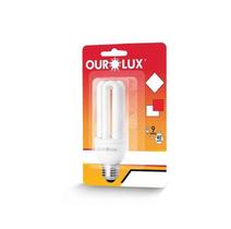 Lâmpada Fluorescente Compacta 20WX220V 6400K - OUROLUX (04032)
