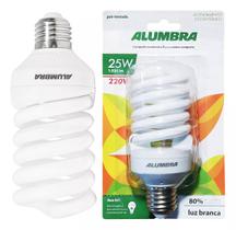 Lâmpada fluorescente compacta 25W 220V Bf ALUMBRA