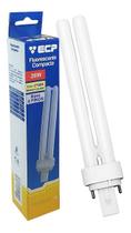 Lâmpada Fluorescente Compacta 4 Pinos 26w G24 Branco Quente 2700K