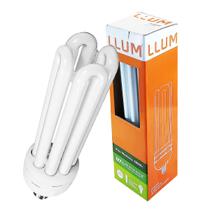 Lampada Fluorescente Compacta 4U 80W 127V E27 Frio 6400K Lampada Fluorescente Compacta 4U 80W 127V E27 Frio 6400K