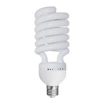 Lampada fluorescente compacta 58w 6400k 110v e27 espiral ecolume Lampada fluorescente compacta 58w 6400k 110v e27 espiral ecolume