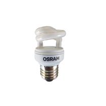 Lampada fluorescente compacta 8w 865 220v e27 espiral osram