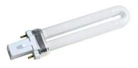 lampada fluorescente compacta 9w tipo U 6400k - ECOLUME