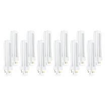 Lâmpada fluorescente compacta Circle PLC-18W 835 4Pin G24q-2