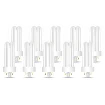 Lâmpada fluorescente compacta Circle PLT-26W 850 26W, pacote com 10