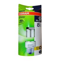 Lâmpada Fluorescente Compacta DULUXSTAR 10w 3u 2700k Osram