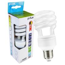 Lâmpada Fluorescente Compacta Espiral 15w 220v E27 Frio