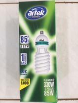 lampada fluorescente compacta espiral 85w 127v E27 ARTEX 6500K lampada fluorescente compacta espiral 85w 127v E27 ARTEX 6500K