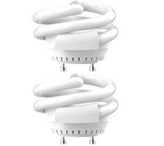 Lâmpada fluorescente compacta OHLECTRIC, listada pela UL, 13W T3 (pacote com 2) Lâmpada fluorescente compacta OHLECTRIC, listada pela UL, 13W T3 (pacote com 2)