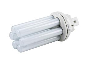 Lâmpada Fluorescente Compacta PHILIPS 18W 3500K 4 Pinos ALTO 120V Lâmpada Fluorescente Compacta PHILIPS 18W 3500K 4 Pinos ALTO 120V