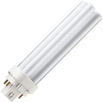 Lâmpada fluorescente compacta PHILIPS 18W 4100K Base G24q-2 Lâmpada fluorescente compacta PHILIPS 18W 4100K Base G24q-2