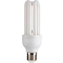 LAMPADA FLUORESCENTE COMPACTA RETA 20W 127V 2700k