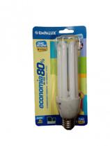 lampada fluorescente compacta reta 25w 220v E27 EMPALUX 2700K lampada fluorescente compacta reta 25w 220v E27 EMPALUX 2700K