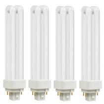 Lâmpada fluorescente compacta SATZOL 18W 3500K 4 pinos