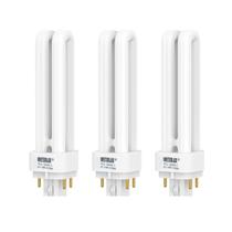 Lâmpada fluorescente compacta UNITEDLUX PLC-13W 4100K de 4 pinos Lâmpada fluorescente compacta UNITEDLUX PLC-13W 4100K de 4 pinos