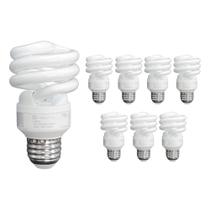 Lâmpada fluorescente compacta Xtricity T2 Spiral 9W (pacote com 8) Lâmpada fluorescente compacta Xtricity T2 Spiral 9W (pacote com 8)