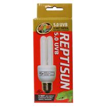 Lâmpada fluorescente compacta Zoo Med ReptiSun 5.0 Mini 13W Lâmpada fluorescente compacta Zoo Med ReptiSun 5.0 Mini 13W
