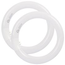 Lâmpada fluorescente COOGGALAN T9 22W 6400K 8 polegadas, pacote com 2 Lâmpada fluorescente COOGGALAN T9 22W 6400K 8 polegadas, pacote com 2