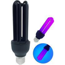 Lâmpada Fluorescente Eletrônica LED Luz Negra Balada - 36w 220v - Luatek
