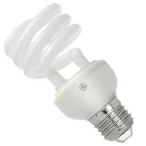 Lâmpada fluorescente espiral - 2700k - amarela - Ge Iluminacao
