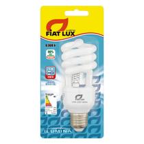 Lâmpada Fluorescente espiral 3u 20w 220v branca Fiat Lux Ilumina