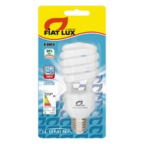 Lâmpada Fluorescente Espiral 3u 25w 220v branca Fiat Lux Ilumina