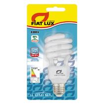 Lâmpada fluorescente espiral 3u fiat lux 25w 127v branca