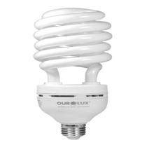 Lâmpada Fluorescente Espiral 45w 220v Branca - Ourolux