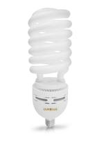 Lâmpada Fluorescente Espiral Branca 33 W x 220 V Ourolux Lâmpada Fluorescente Espiral Branca 33 W x 220 V Ourolux