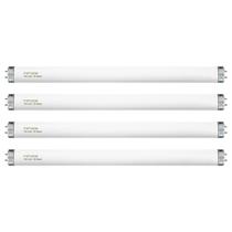 Lâmpada fluorescente Konideke T12 15W 45cm Cool White 4000K 4pk Lâmpada fluorescente Konideke T12 15W 45cm Cool White 4000K 4pk