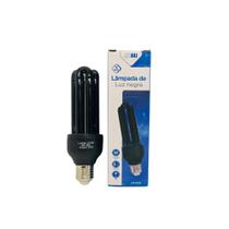 Lâmpada Fluorescente Luz Negra 36W E27 110V Lâmpada Fluorescente Luz Negra 36W E27 110V