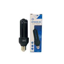 Lâmpada Fluorescente Luz Negra 36W E27 110V - LUATEK