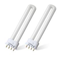 Lâmpada Fluorescente para Lanterna de Camping Dameiol FLS E9W 9W 14cm 6400K Kit com 2 Lâmpada Fluorescente para Lanterna de Camping Dameiol FLS E9W 9W 14cm 6400K Kit com 2