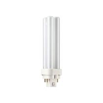Lâmpada fluorescente Philips PL-C 13W 2700K G24q-1 de 4 pinos