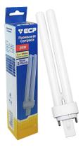 Lâmpada Fluorescente Pl 2 Pinos 26W G24 Branco Quente 2700K - ECP