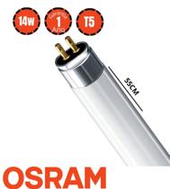 Lampada fluorescente t5 osram 14w he 830 t5