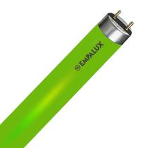 Lâmpada Fluorescente T8 G13 18W Colorida Verde 60Cm
