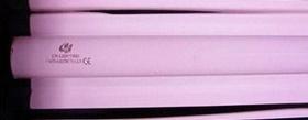 Lâmpada Fluorescente Tubular 39w 85cm Gro-lux Rosa T5 Aquári