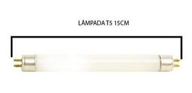 Lâmpada Fluorescente Tubular 4W 15cm T5 Branco Frio - JPN