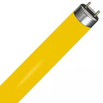 Lâmpada Fluorescente Tubular T12 20w G13 Cor Amarelo 60cm Lâmpada Fluorescente Tubular T12 20w G13 Cor Amarelo 60cm