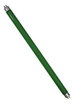 Lâmpada Fluorescente Tubular T5 8w G5 Colorida Verde 30cm