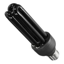 Lâmpada Fluorescente Ultravioleta 30W 110V Luz Negra para Festa com Efeitos em Cores Vibrantes OEM